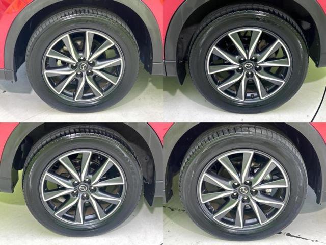 ＣＸ－５ ＸＤ　Ｌパッケージ　ＢＯＳＥ／保証書／純正　ＳＤナビ／衝突安全装置／シートヒーター／全方位モニター／車線逸脱防止支援システム／シート　フルレザー／パーキングアシスト　バックガイド／電動バックドア　革シート　全周囲カメラ（51枚目）