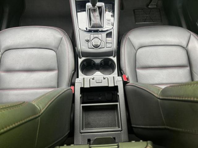 ＣＸ－５ ２５Ｓスポーツアピアランス　保証書／純正　ＳＤナビ／フリップダウンモニター　純正　１０．１インチ／衝突安全装置／シートヒーター　前席／全方位モニター／車線逸脱防止支援システム／シート　フルレザー／電動バックドア　革シート　ＥＴＣ（39枚目）