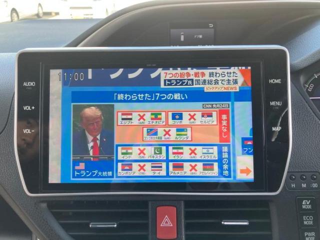ヴォクシー ハイブリッドＺＳキラメキ２　純正エアロ／保証書／純正　１０インチ　ＳＤナビ／衝突安全装置／両側電動スライドドア／シートヒーター　前席／車線逸脱防止支援システム／ドライブレコーダー　前後／ヘッドランプ　ＬＥＤ／ＵＳＢジャック（10枚目）