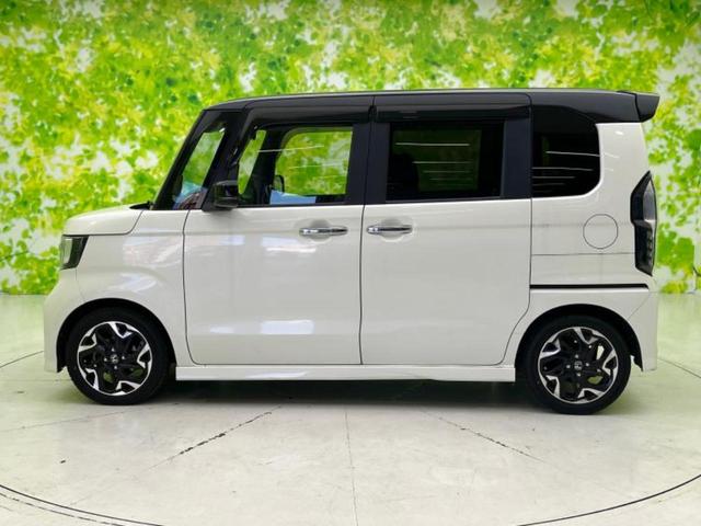 Ｎ－ＢＯＸカスタム Ｇ・ＥＸターボホンダセンシング　保証書／純正　ＳＤナビ／衝突安全装置／車線逸脱防止支援システム／シート　ハーフレザー／ヘッドランプ　ＬＥＤ／ＥＴＣ／ＥＢＤ付ＡＢＳ／横滑り防止装置／アイドリングストップ／フルセグＴＶ　レーンアシスト（2枚目）