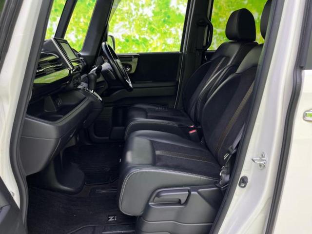 Ｎ－ＢＯＸカスタム Ｇ・ＥＸターボホンダセンシング　保証書／純正　ＳＤナビ／衝突安全装置／車線逸脱防止支援システム／シート　ハーフレザー／ヘッドランプ　ＬＥＤ／ＥＴＣ／ＥＢＤ付ＡＢＳ／横滑り防止装置／アイドリングストップ／フルセグＴＶ　レーンアシスト（6枚目）