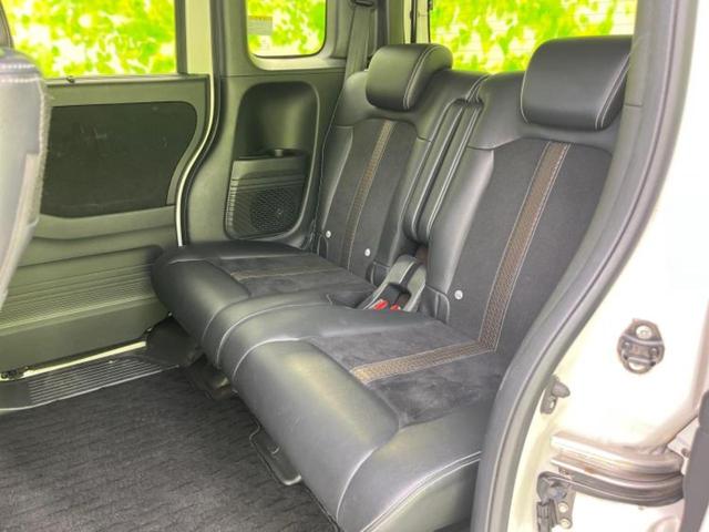 Ｎ－ＢＯＸカスタム Ｇ・ＥＸターボホンダセンシング　保証書／純正　ＳＤナビ／衝突安全装置／車線逸脱防止支援システム／シート　ハーフレザー／ヘッドランプ　ＬＥＤ／ＥＴＣ／ＥＢＤ付ＡＢＳ／横滑り防止装置／アイドリングストップ／フルセグＴＶ　レーンアシスト（7枚目）