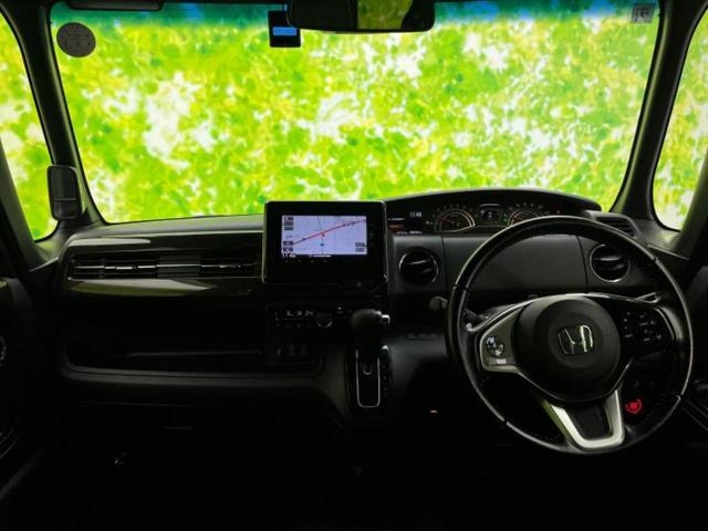 Ｎ－ＢＯＸカスタム Ｇ・ＥＸターボホンダセンシング　保証書／純正　ＳＤナビ／衝突安全装置／車線逸脱防止支援システム／シート　ハーフレザー／ヘッドランプ　ＬＥＤ／ＥＴＣ／ＥＢＤ付ＡＢＳ／横滑り防止装置／アイドリングストップ／フルセグＴＶ　レーンアシスト（25枚目）