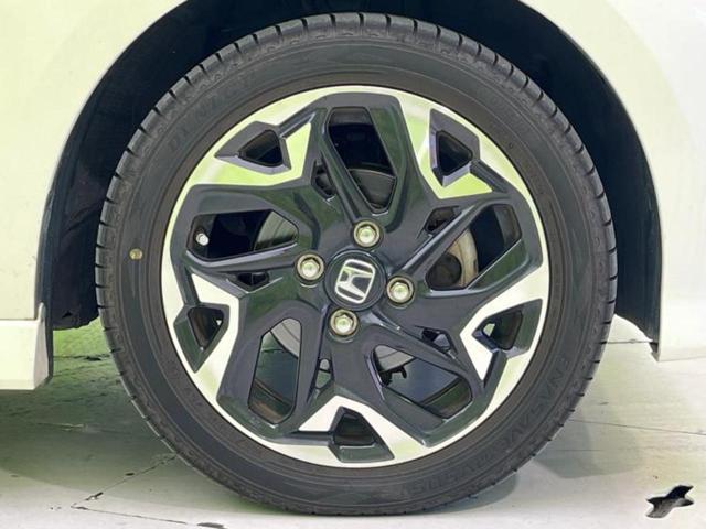 Ｎ－ＢＯＸカスタム Ｇ・ＥＸターボホンダセンシング　保証書／純正　ＳＤナビ／衝突安全装置／車線逸脱防止支援システム／シート　ハーフレザー／ヘッドランプ　ＬＥＤ／ＥＴＣ／ＥＢＤ付ＡＢＳ／横滑り防止装置／アイドリングストップ／フルセグＴＶ　レーンアシスト（32枚目）