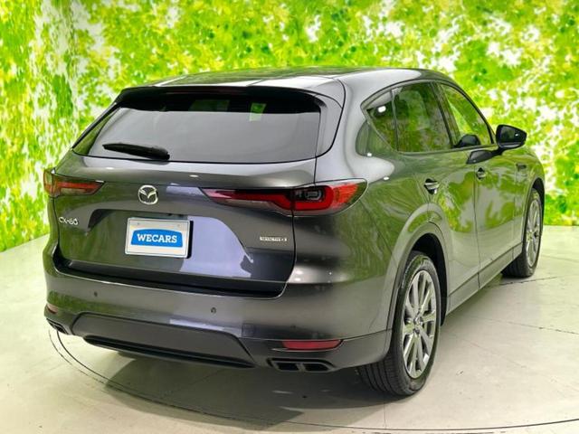 ＣＸ－６０ ２５Ｓ　Ｌパッケージ　純正　ＳＤナビ／衝突安全装置／シートヒーター　全席／全方位モニター／車線逸脱防止支援システム／シート　合皮／電動バックドア／ヘッドランプ　ＬＥＤ／Ｂｌｕｅｔｏｏｔｈ接続／ＨＤＭＩ接続／ＥＴＣ（3枚目）