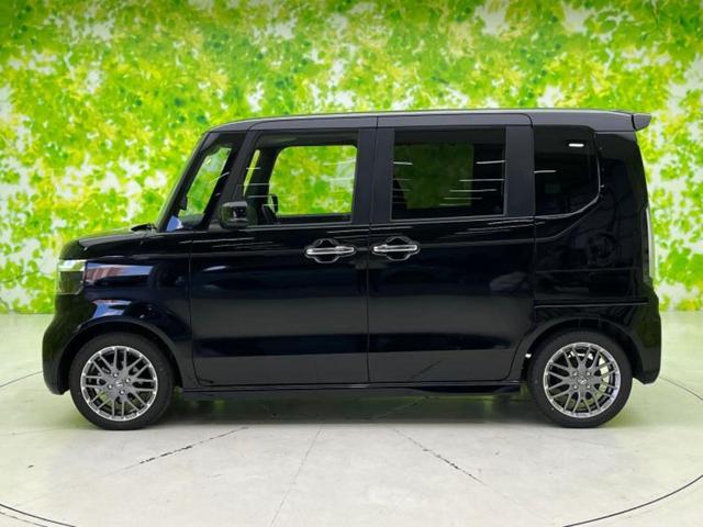 Ｎ－ＢＯＸカスタム ターボ　保証書／純正　９インチ　ナビ／ホンダセンシング／両側電動スライドドア／シートヒーター　前席／車線逸脱防止支援システム／ヘッドランプ　ＬＥＤ／ＵＳＢジャック／ＥＴＣ／ＥＢＤ付ＡＢＳ／横滑り防止装置（2枚目）