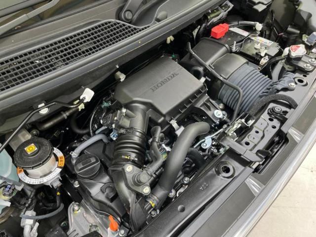 Ｎ－ＢＯＸカスタム ターボ　保証書／純正　９インチ　ナビ／ホンダセンシング／両側電動スライドドア／シートヒーター　前席／車線逸脱防止支援システム／ヘッドランプ　ＬＥＤ／ＵＳＢジャック／ＥＴＣ／ＥＢＤ付ＡＢＳ／横滑り防止装置（48枚目）