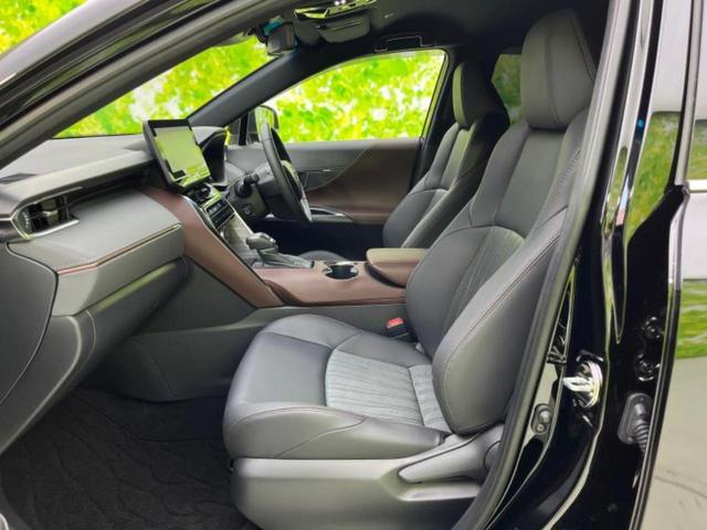 ハリアー Ｇ　ディスプレイオーディオ１２．３インチ／デジタルインナーミラー／衝突安全装置／車線逸脱防止支援システム／シート　ハーフレザー／電動バックドア／ヘッドランプ　ＬＥＤ／Ｂｌｕｅｔｏｏｔｈ接続　バックカメラ（6枚目）
