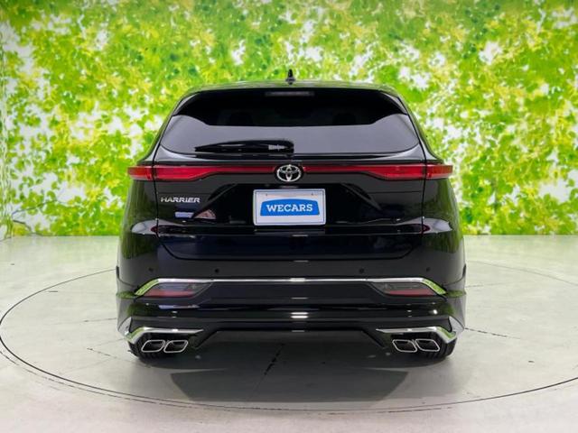 ハリアー Ｇ　ディスプレイオーディオ１２．３インチ／デジタルインナーミラー／衝突安全装置／車線逸脱防止支援システム／シート　ハーフレザー／電動バックドア／ヘッドランプ　ＬＥＤ／Ｂｌｕｅｔｏｏｔｈ接続　バックカメラ（46枚目）