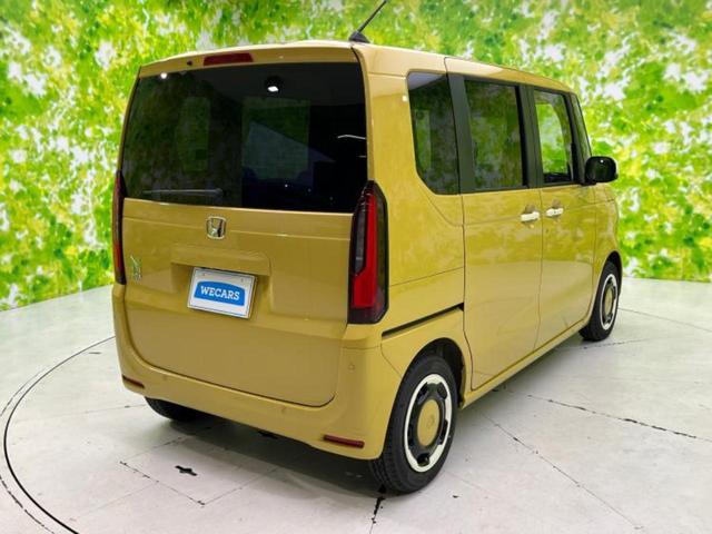 Ｎ－ＢＯＸ ファッションスタイル　保証書／純正　８インチ　ナビ／ホンダセンシング／両側電動スライドドア／シートヒーター　前席／車線逸脱防止支援システム／ヘッドランプ　ＬＥＤ／ＵＳＢジャック／Ｂｌｕｅｔｏｏｔｈ接続／ＥＢＤ付ＡＢＳ（3枚目）