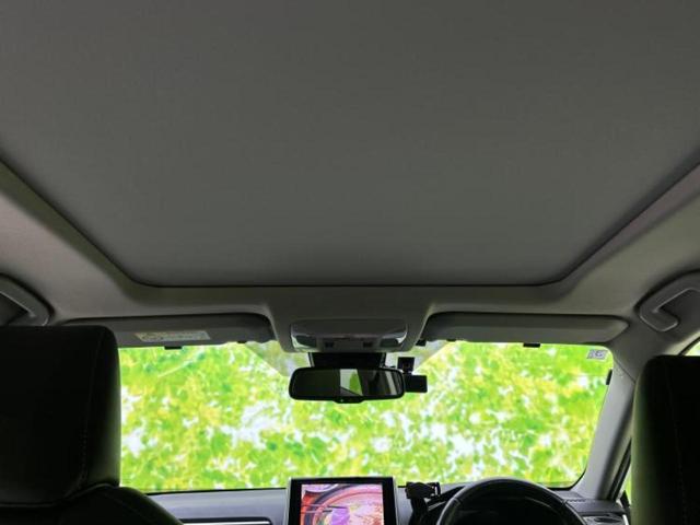 RAV4 4WDハイブリッドG 新品タイヤ/サンルーフ/純正エアロ/保証書/社外 9インチ SDナビ/衝突安全装置/シートヒーター/車線逸脱防止支援システム/シート 合皮/電動バックドア/ドライブレコーダー 社外 フルエアロ 4WD(41枚目)