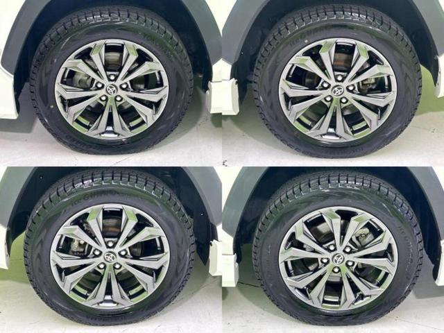 RAV4 4WDハイブリッドG 新品タイヤ/サンルーフ/純正エアロ/保証書/社外 9インチ SDナビ/衝突安全装置/シートヒーター/車線逸脱防止支援システム/シート 合皮/電動バックドア/ドライブレコーダー 社外 フルエアロ 4WD(54枚目)