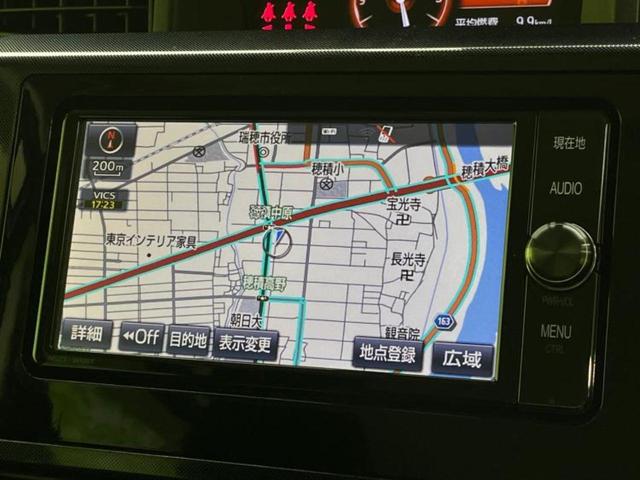 ルーミー Ｇ　Ｓ　新品タイヤ／保証書／純正　ＳＤナビ／衝突安全装置／両側電動スライドドア／車線逸脱防止支援システム／ドライブレコーダー　純正／ヘッドランプ　ＬＥＤ／Ｂｌｕｅｔｏｏｔｈ接続／ＥＴＣ／ＥＢＤ付ＡＢＳ（9枚目）