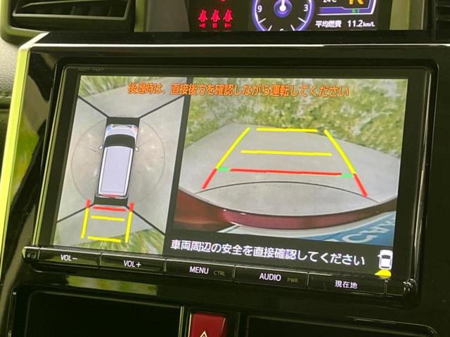 タンク カスタムＧ　Ｓ　新品タイヤ／保証書／純正　９インチ　ＳＤナビ／衝突安全装置／両側電動スライドドア／シートヒーター　前席／パノラミックビューモニター／車線逸脱防止支援システム／ヘッドランプ　ＬＥＤ　衝突被害軽減システム（10枚目）