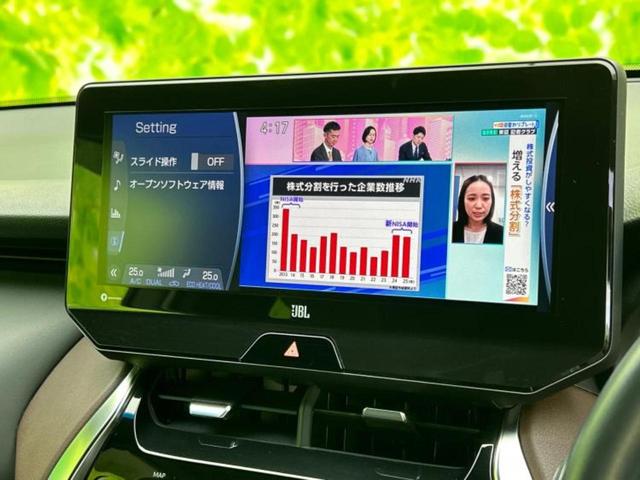 ハリアー Ｇ　新品タイヤ／ＪＢＬ／保証書／純正　ＳＤナビ／デジタルインナーミラー／衝突安全装置／車線逸脱防止支援システム／シート　ハーフレザー／電動バックドア／ヘッドランプ　ＬＥＤ／ＵＳＢジャック　バックカメラ（9枚目）