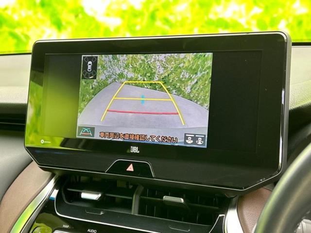 ハリアー Ｇ　新品タイヤ／ＪＢＬ／保証書／純正　ＳＤナビ／デジタルインナーミラー／衝突安全装置／車線逸脱防止支援システム／シート　ハーフレザー／電動バックドア／ヘッドランプ　ＬＥＤ／ＵＳＢジャック　バックカメラ（10枚目）