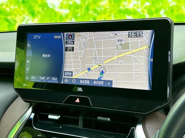 ハリアー Ｇ　新品タイヤ／ＪＢＬ／保証書／純正　ＳＤナビ／デジタルインナーミラー／衝突安全装置／車線逸脱防止支援システム／シート　ハーフレザー／電動バックドア／ヘッドランプ　ＬＥＤ／ＵＳＢジャック　バックカメラ（11枚目）