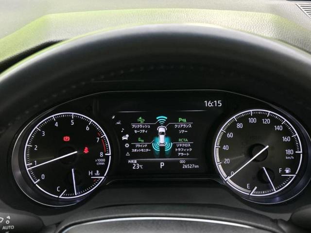 ハリアー Ｇ　新品タイヤ／ＪＢＬ／保証書／純正　ＳＤナビ／デジタルインナーミラー／衝突安全装置／車線逸脱防止支援システム／シート　ハーフレザー／電動バックドア／ヘッドランプ　ＬＥＤ／ＵＳＢジャック　バックカメラ（14枚目）