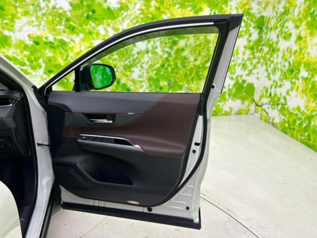 ハリアー Ｇ　新品タイヤ／ＪＢＬ／保証書／純正　ＳＤナビ／デジタルインナーミラー／衝突安全装置／車線逸脱防止支援システム／シート　ハーフレザー／電動バックドア／ヘッドランプ　ＬＥＤ／ＵＳＢジャック　バックカメラ（20枚目）