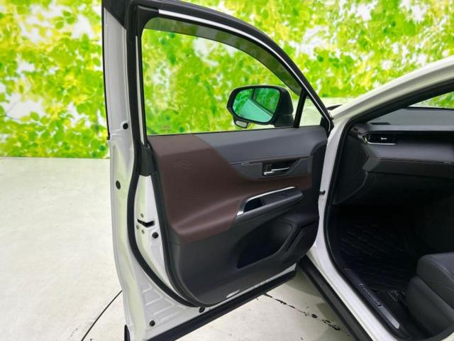 ハリアー Ｇ　新品タイヤ／ＪＢＬ／保証書／純正　ＳＤナビ／デジタルインナーミラー／衝突安全装置／車線逸脱防止支援システム／シート　ハーフレザー／電動バックドア／ヘッドランプ　ＬＥＤ／ＵＳＢジャック　バックカメラ（22枚目）