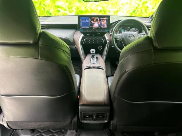 ハリアー Ｇ　新品タイヤ／ＪＢＬ／保証書／純正　ＳＤナビ／デジタルインナーミラー／衝突安全装置／車線逸脱防止支援システム／シート　ハーフレザー／電動バックドア／ヘッドランプ　ＬＥＤ／ＵＳＢジャック　バックカメラ（38枚目）
