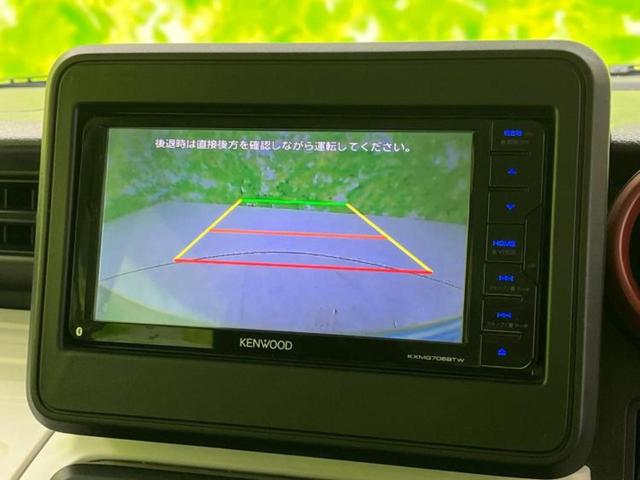 スペーシア ハイブリッドＧ　新品タイヤ／保証書／社外　ＳＤナビ／衝突安全装置／車線逸脱防止支援システム／ドライブレコーダー　前後／Ｂｌｕｅｔｏｏｔｈ接続／ＥＴＣ／ＥＢＤ付ＡＢＳ／横滑り防止装置／アイドリングストップ　バックカメラ（10枚目）