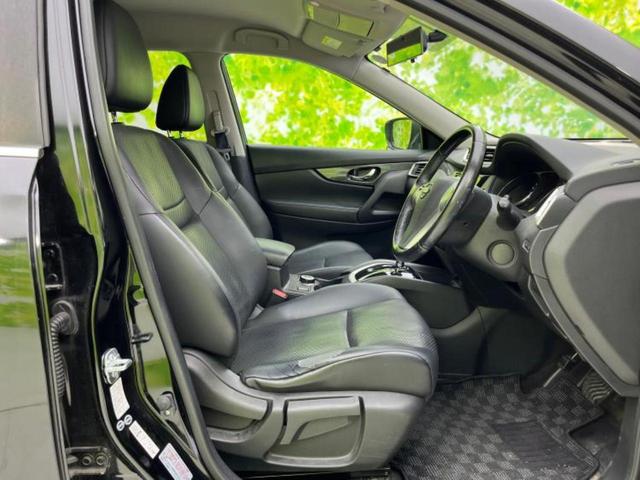 エクストレイル ４ＷＤ２０Ｘエマブレパッケージ　新品タイヤ／保証書／純正　ＳＤナビ／衝突安全装置／シートヒーター　前席／車線逸脱防止支援システム／シート　合皮／ヘッドランプ　ＬＥＤ／Ｂｌｕｅｔｏｏｔｈ接続／ＥＴＣ／ＥＢＤ付ＡＢＳ／横滑り防止装置（4枚目）