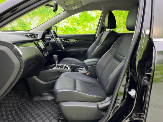 エクストレイル ４ＷＤ２０Ｘエマブレパッケージ　新品タイヤ／保証書／純正　ＳＤナビ／衝突安全装置／シートヒーター　前席／車線逸脱防止支援システム／シート　合皮／ヘッドランプ　ＬＥＤ／Ｂｌｕｅｔｏｏｔｈ接続／ＥＴＣ／ＥＢＤ付ＡＢＳ／横滑り防止装置（6枚目）