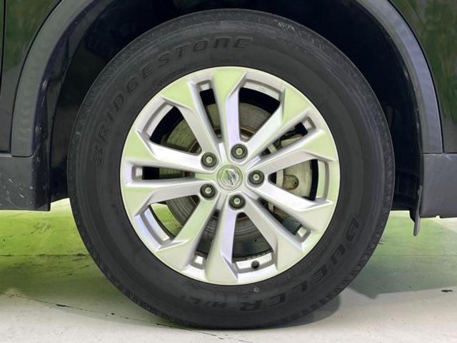 エクストレイル ４ＷＤ２０Ｘエマブレパッケージ　新品タイヤ／保証書／純正　ＳＤナビ／衝突安全装置／シートヒーター　前席／車線逸脱防止支援システム／シート　合皮／ヘッドランプ　ＬＥＤ／Ｂｌｕｅｔｏｏｔｈ接続／ＥＴＣ／ＥＢＤ付ＡＢＳ／横滑り防止装置（33枚目）
