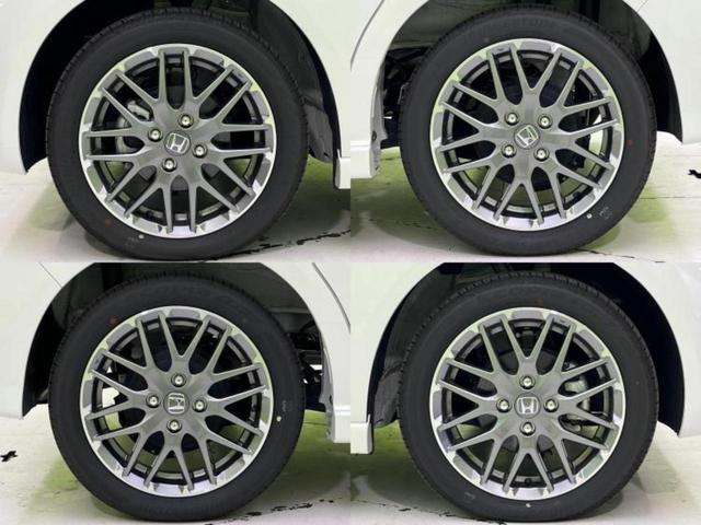 Ｎ－ＢＯＸカスタム ターボ　純正　８インチ　ナビ／ホンダセンシング／両側電動スライドドア／シートヒーター　前席／車線逸脱防止支援システム／ヘッドランプ　ＬＥＤ／ＵＳＢジャック／Ｂｌｕｅｔｏｏｔｈ接続／ＥＢＤ付ＡＢＳ　ターボ（50枚目）