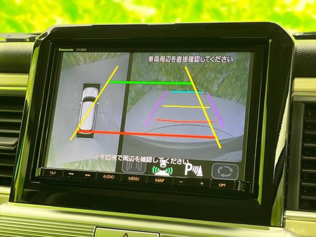 クロスビー ハイブリッドＭＺ　新品タイヤ／保証書／純正　８インチ　メモリーナビ／セーフティサポート（スズキ）／シートヒーター　前席／全方位モニター／車線逸脱防止支援システム／パーキングアシスト　バックガイド　ターボ　全周囲カメラ（9枚目）