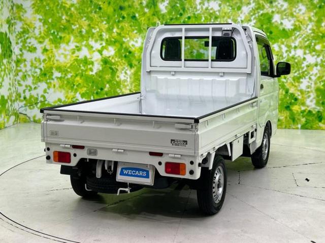 キャリイトラック ４ＷＤ　ＫＣ　保証書／セーフティサポート（スズキ）／車線逸脱防止支援システム／ＡＢＳ／エアバッグ　運転席／エアバッグ　助手席／パワーウインドウ／キーレスエントリー／パワーステアリング／オートライト　ワンオーナー（3枚目）