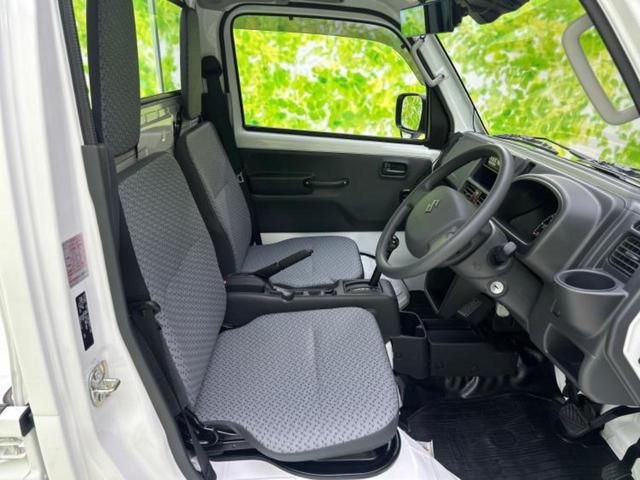 キャリイトラック ４ＷＤ　ＫＣ　保証書／セーフティサポート（スズキ）／車線逸脱防止支援システム／ＡＢＳ／エアバッグ　運転席／エアバッグ　助手席／パワーウインドウ／キーレスエントリー／パワーステアリング／オートライト　ワンオーナー（4枚目）