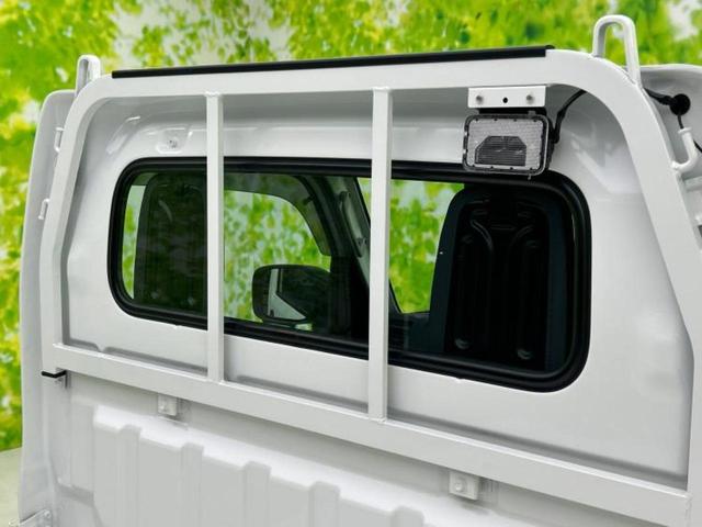 キャリイトラック ４ＷＤ　ＫＣ　保証書／セーフティサポート（スズキ）／車線逸脱防止支援システム／ＡＢＳ／エアバッグ　運転席／エアバッグ　助手席／パワーウインドウ／キーレスエントリー／パワーステアリング／オートライト　ワンオーナー（23枚目）