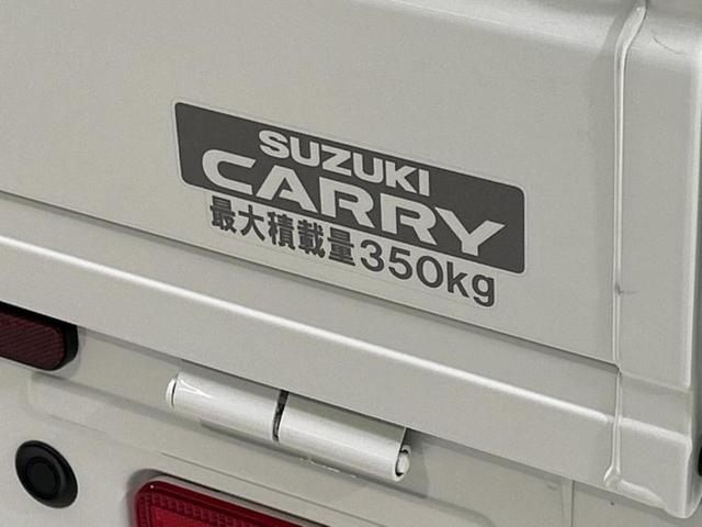 キャリイトラック ４ＷＤ　ＫＣ　保証書／セーフティサポート（スズキ）／車線逸脱防止支援システム／ＡＢＳ／エアバッグ　運転席／エアバッグ　助手席／パワーウインドウ／キーレスエントリー／パワーステアリング／オートライト　ワンオーナー（30枚目）