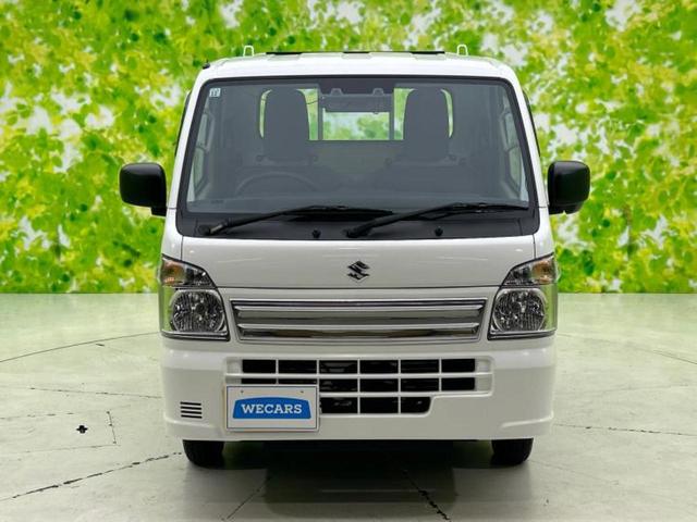 キャリイトラック ４ＷＤ　ＫＣ　保証書／セーフティサポート（スズキ）／車線逸脱防止支援システム／ＡＢＳ／エアバッグ　運転席／エアバッグ　助手席／パワーウインドウ／キーレスエントリー／パワーステアリング／オートライト　ワンオーナー（38枚目）