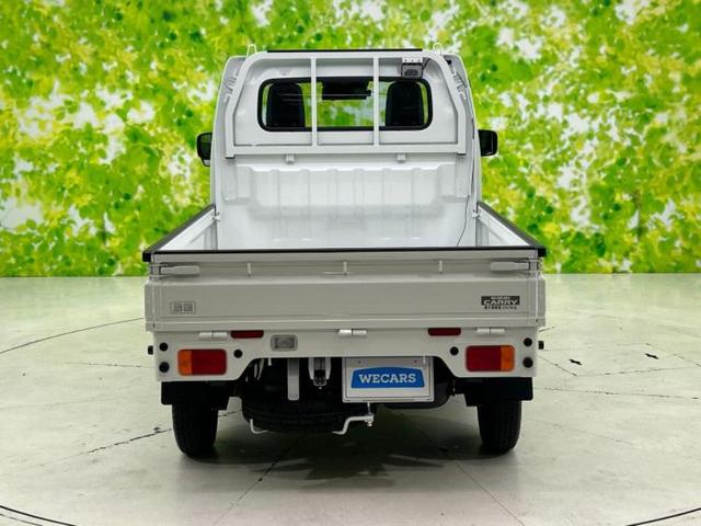キャリイトラック ４ＷＤ　ＫＣ　保証書／セーフティサポート（スズキ）／車線逸脱防止支援システム／ＡＢＳ／エアバッグ　運転席／エアバッグ　助手席／パワーウインドウ／キーレスエントリー／パワーステアリング／オートライト　ワンオーナー（39枚目）