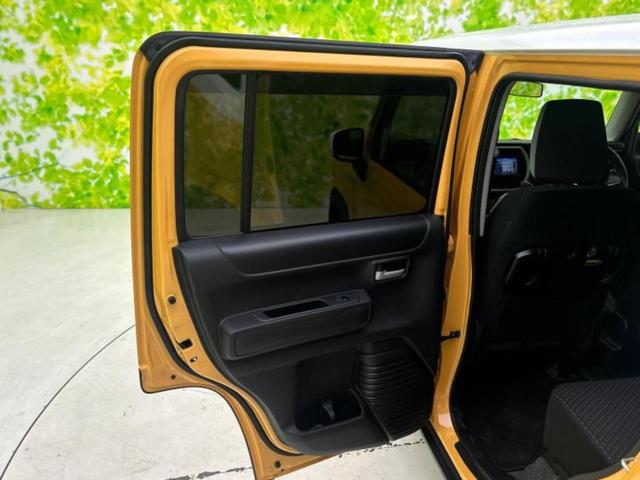 ハスラー ハイブリッドX 新品タイヤ/保証書/社外 SDナビ/セーフティサポート(スズキ)/シートヒーター/車線逸脱防止支援システム/ヘッドランプ LED/ETC/EBD付ABS/横滑り防止装置/アイドリングストップ(25枚目)