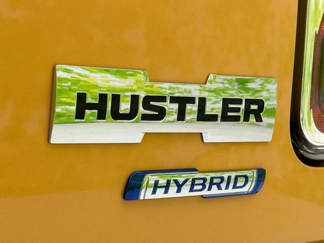 ハスラー ハイブリッドX 新品タイヤ/保証書/社外 SDナビ/セーフティサポート(スズキ)/シートヒーター/車線逸脱防止支援システム/ヘッドランプ LED/ETC/EBD付ABS/横滑り防止装置/アイドリングストップ(41枚目)