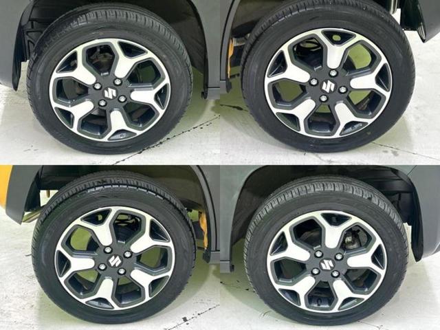 ハスラー ハイブリッドX 新品タイヤ/保証書/社外 SDナビ/セーフティサポート(スズキ)/シートヒーター/車線逸脱防止支援システム/ヘッドランプ LED/ETC/EBD付ABS/横滑り防止装置/アイドリングストップ(52枚目)