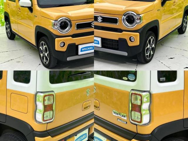 ハスラー ハイブリッドX 新品タイヤ/保証書/社外 SDナビ/セーフティサポート(スズキ)/シートヒーター/車線逸脱防止支援システム/ヘッドランプ LED/ETC/EBD付ABS/横滑り防止装置/アイドリングストップ(53枚目)