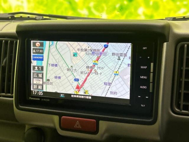 ＮＶ１００クリッパーリオ Ｇ　新品タイヤ／保証書／純正　ＳＤナビ／衝突安全装置／車線逸脱防止支援システム／ドライブレコーダー　前後／Ｂｌｕｅｔｏｏｔｈ接続／ＥＴＣ／ＥＢＤ付ＡＢＳ／横滑り防止装置／バックモニター／フルセグＴＶ（9枚目）