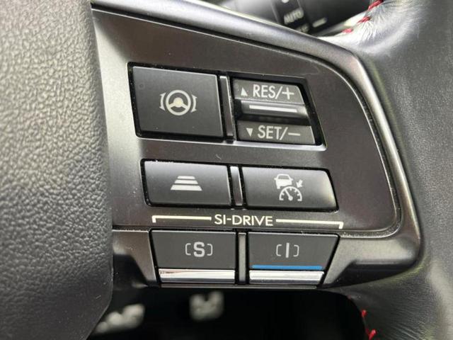 レヴォーグ ４ＷＤ１．６ＳＴＩスポーツアイサイト　新品タイヤ／保証書／純正　８インチ　ＳＤナビ／衝突安全装置／シートヒーター　前席／車線逸脱防止支援システム／シート　フルレザー／パーキングアシスト　バックガイド／ヘッドランプ　ＬＥＤ　革シート　４ＷＤ（13枚目）