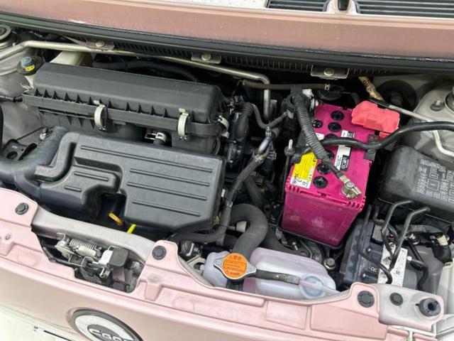 ミラココア ココアＸ　新品タイヤ／保証書／ＥＢＤ付ＡＢＳ／エアバッグ　運転席／エアバッグ　助手席／パワーウインドウ／キーレスエントリー／オートエアコン／パワーステアリング／盗難防止システム／ワンオーナー／取扱説明書（46枚目）