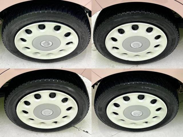 ミラココア ココアＸ　新品タイヤ／保証書／ＥＢＤ付ＡＢＳ／エアバッグ　運転席／エアバッグ　助手席／パワーウインドウ／キーレスエントリー／オートエアコン／パワーステアリング／盗難防止システム／ワンオーナー／取扱説明書（47枚目）