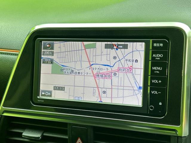 シエンタ G 新品タイヤ/保証書/純正 メモリーナビ/両側電動スライドドア/ヘッドランプ LED/Bluetooth接続/ETC/EBD付ABS/横滑り防止装置/バックモニター/フルセグTV/DVD バックカメラ(9枚目)