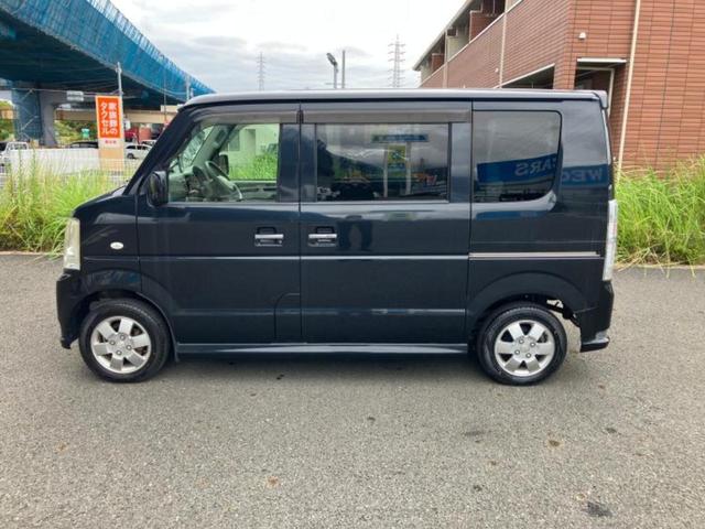 エブリイワゴン PZターボ 電動スライドドア/EBD付ABS/エアバッグ 運転席/エアバッグ 助手席/エアバッグ サイド/アルミホイール 純正 13インチ/パワーウインドウ/キーレスエントリー/オートエアコン 片側電動スライド(2枚目)