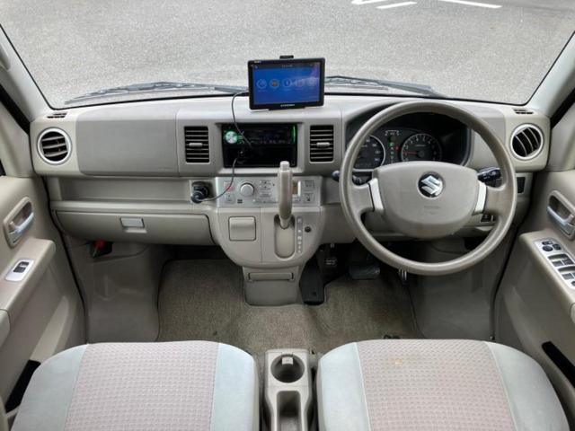 エブリイワゴン PZターボ 電動スライドドア/EBD付ABS/エアバッグ 運転席/エアバッグ 助手席/エアバッグ サイド/アルミホイール 純正 13インチ/パワーウインドウ/キーレスエントリー/オートエアコン 片側電動スライド(4枚目)