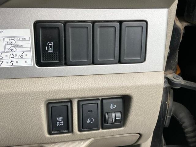 エブリイワゴン PZターボ 電動スライドドア/EBD付ABS/エアバッグ 運転席/エアバッグ 助手席/エアバッグ サイド/アルミホイール 純正 13インチ/パワーウインドウ/キーレスエントリー/オートエアコン 片側電動スライド(13枚目)