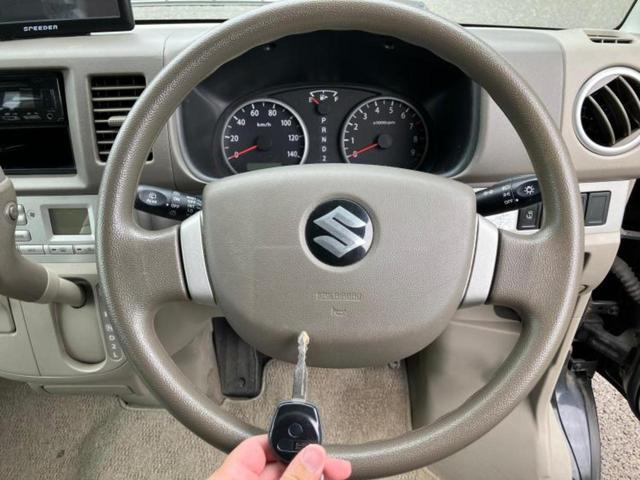 エブリイワゴン PZターボ 電動スライドドア/EBD付ABS/エアバッグ 運転席/エアバッグ 助手席/エアバッグ サイド/アルミホイール 純正 13インチ/パワーウインドウ/キーレスエントリー/オートエアコン 片側電動スライド(17枚目)